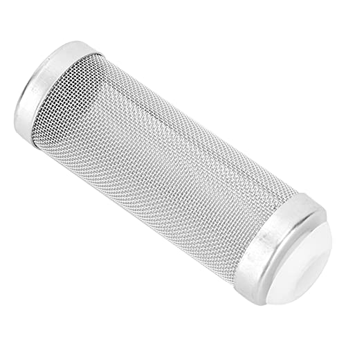 Stainless Steel Aquarium Filter Intake Mesh Guard for Shrimp and Fish T4429