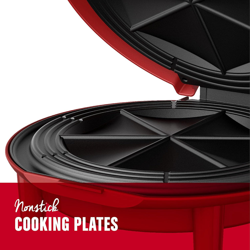 George Foreman Electric Quesadilla Maker, Red, 10 Inch T2137