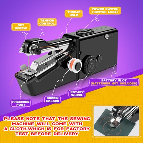 Handheld Sewing Machine for Beginners C2744
