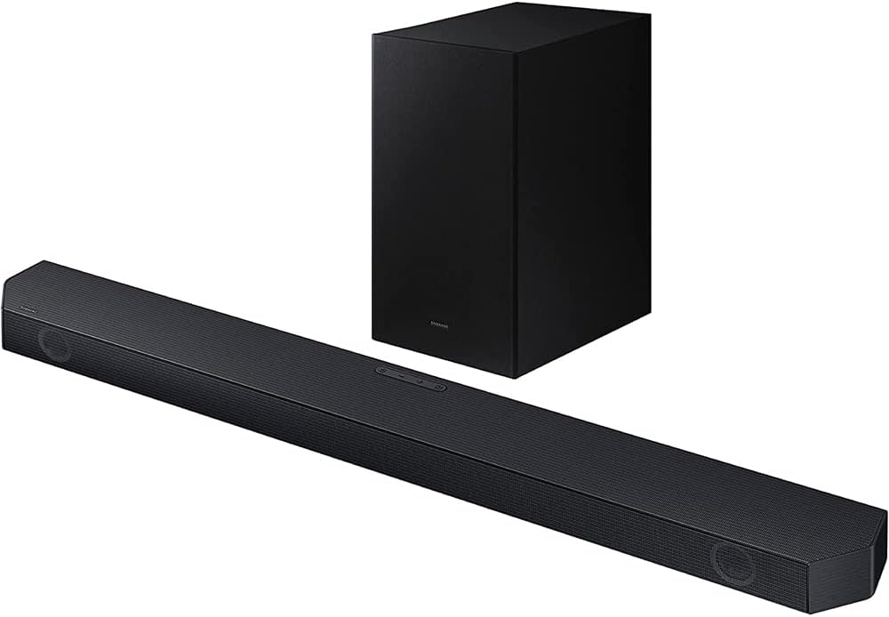 Samsung HW-Q60C 3.1ch Soundbar with Dolby Atmos and Wireless Surround Speakers R44944
