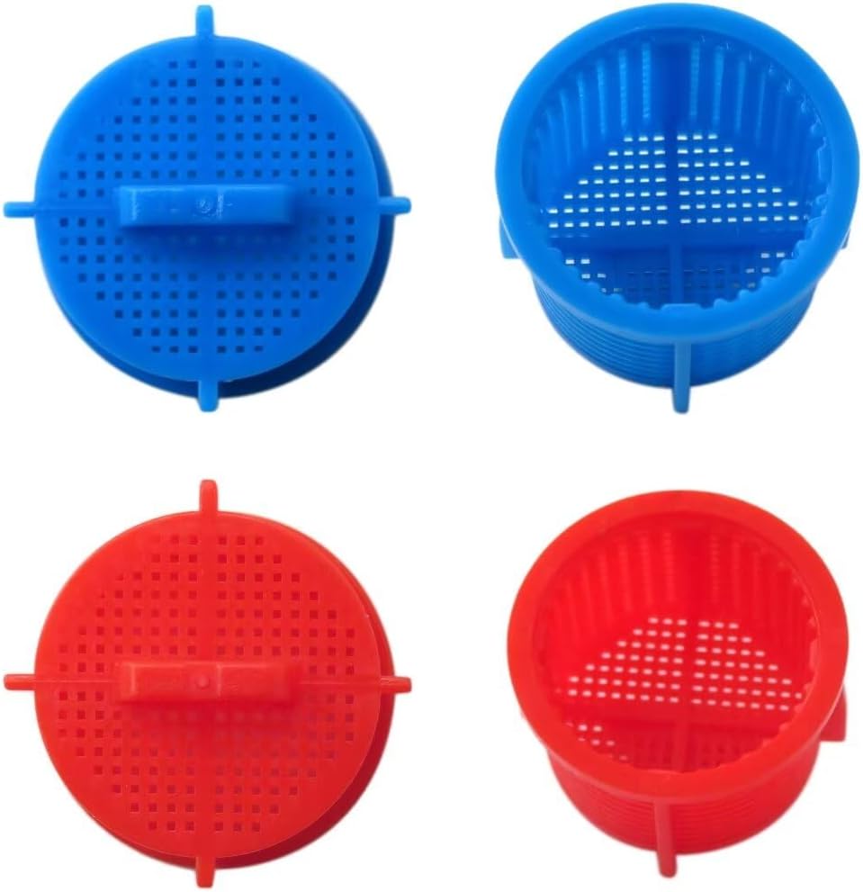 AGM73269501 Washer Water Inlet Valve Filter Screen 4-Pack for LG Washing Machines H75075