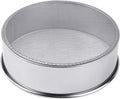 Stainless Steel Fine Mesh Oil Strainer Flour Colander Sifter Sieve Cake Baking C Sieve Sieves And Strainers Flour Sifter Sieve For Baking Sieve Fine Mesh Baking Sieve Baking Sieve Flour Drum Sieve