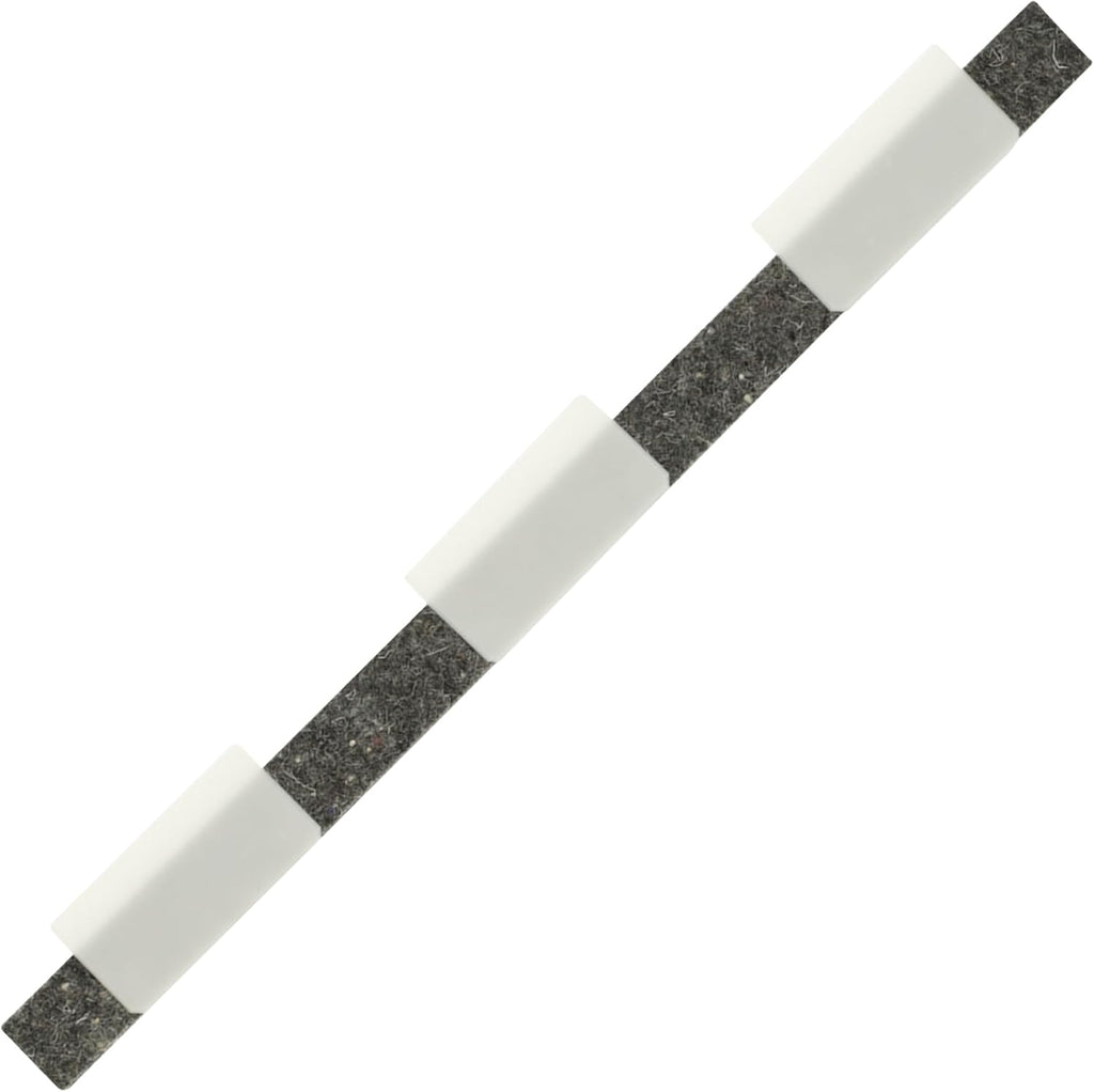 PartsBroz 5303937139 Dryer Front Felt Glide Assembly - Replaces AP2150497, 131154800, 3201208, 343, 5303211431, 5303283285, 5303293943, 5303912549, 5303937123, AH470317, DE790, EA470317, F141811-000