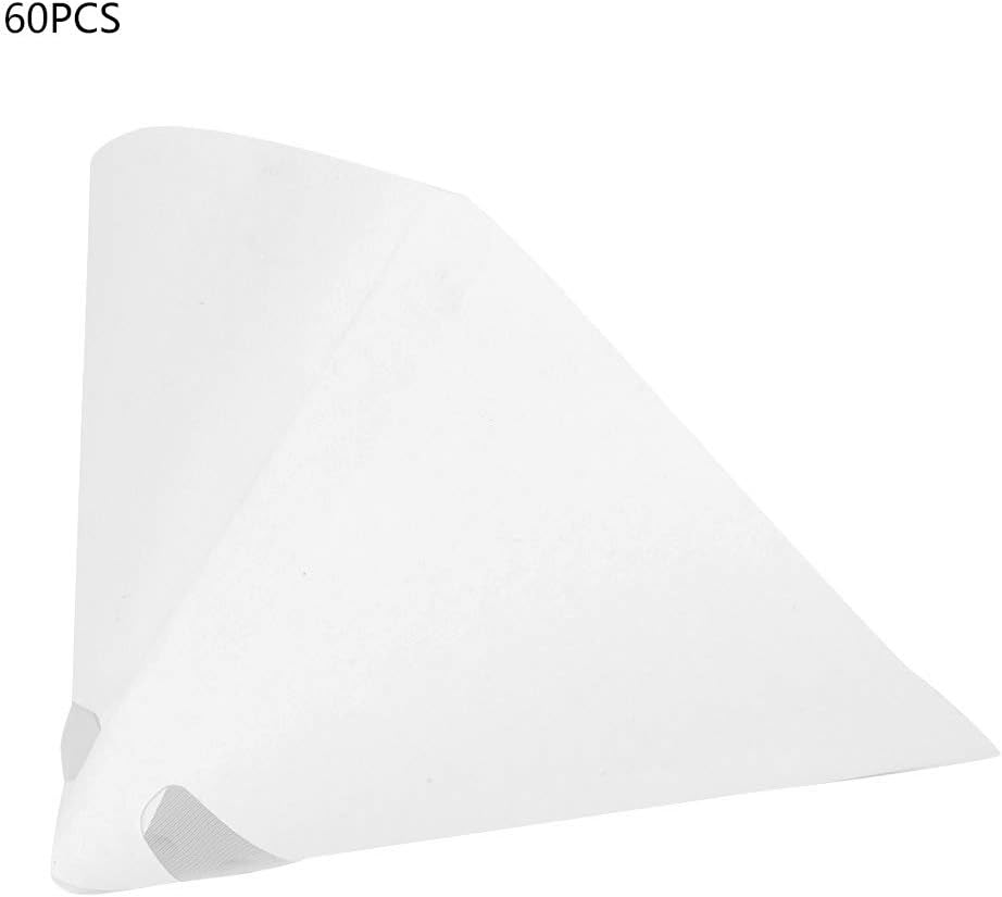 100 Mesh Paper Paint Strainer Conical Fine Filter for Car Paint (60pcs) Y92140