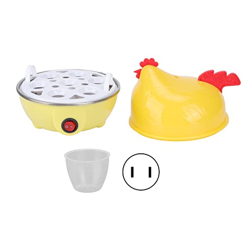 Automatic Shut Off Egg Cooker with Measuring Cup E8186