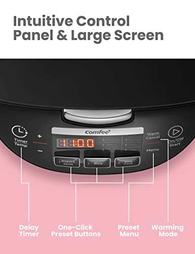 COMFEE' Rice Cooker, Asian Style Large A5148