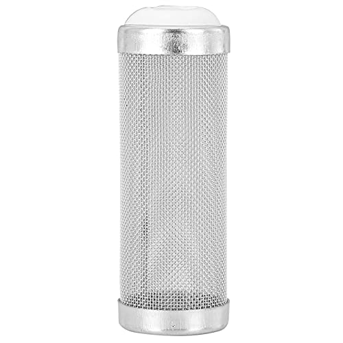Stainless Steel Aquarium Filter Intake Mesh Guard for Shrimp and Fish T4429