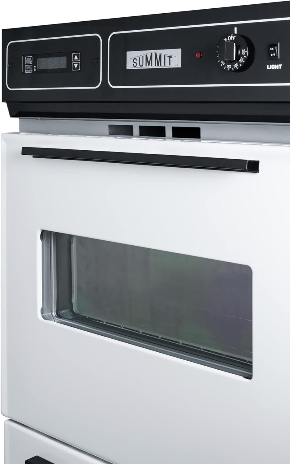 Summit Appliance WTM7212KW 24" Gas Wall Oven with Electronic Ignition B1094