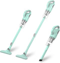 Cordless Vacuum Cleaner, Stick Handheld Small Lightweight Electric Broom 3-in-1 for Car Home Apartment Wood Floors Carpet Pet Hair Dust Quick Clean, 10KPa Strong Suction, Weight Only 3.5Ib