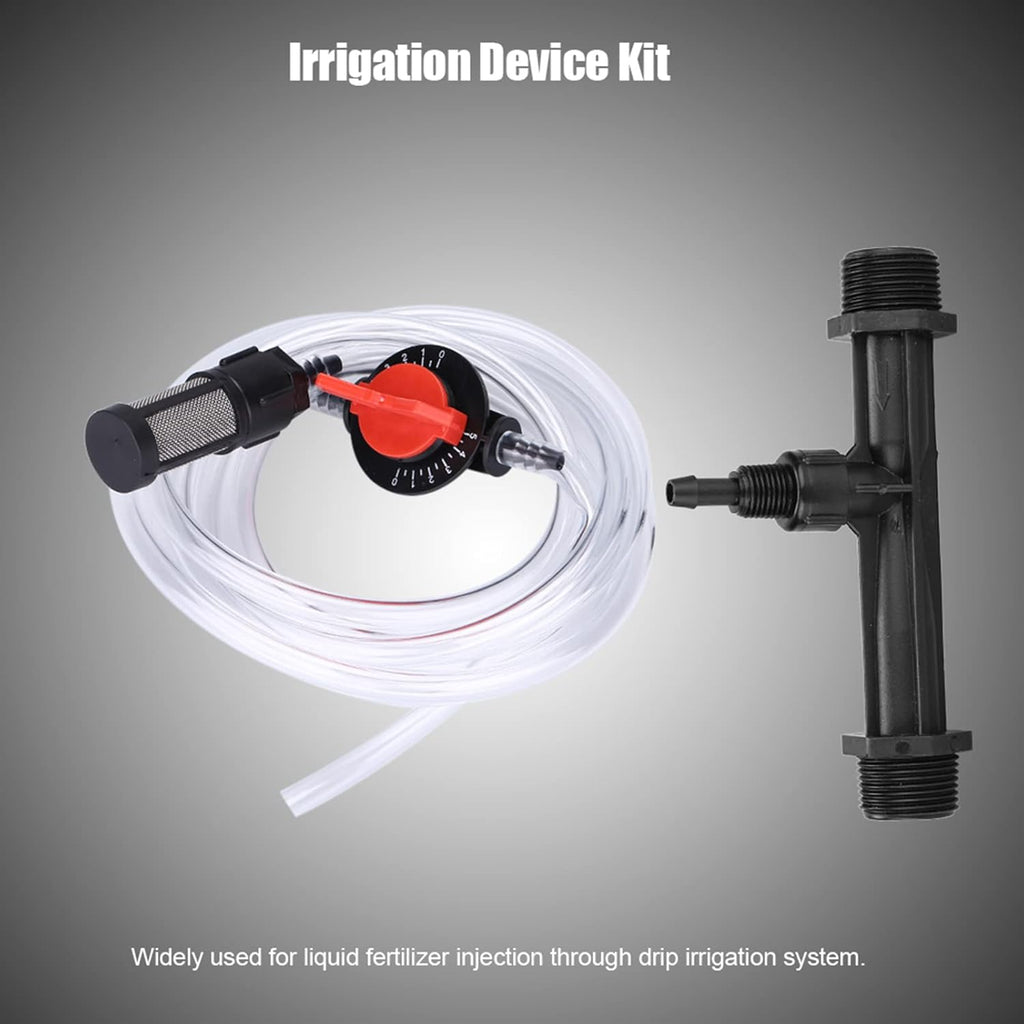 Fertilizer Injector G3/4 Switch Water Tube Kit Garden Irrigation G48503