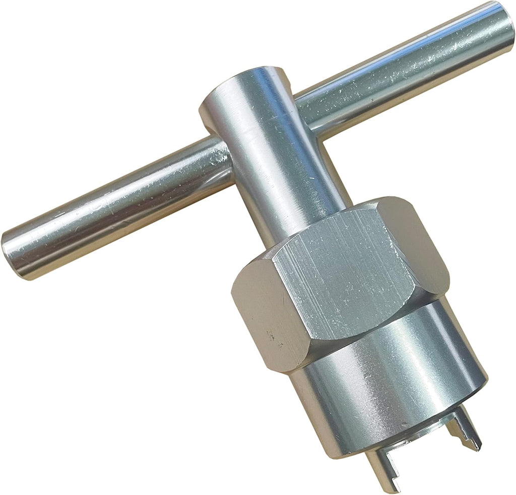104421 Cartridge Puller Removal Tool, Compatible with Moen 1200, 1222, & 1225 Single Handle Cartridges, Shower Faucet Valve Core Removal Tool
