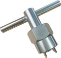 104421 Cartridge Puller Removal Tool, Compatible with Moen 1200, 1222, & 1225 Single Handle Cartridges, Shower Faucet Valve Core Removal Tool