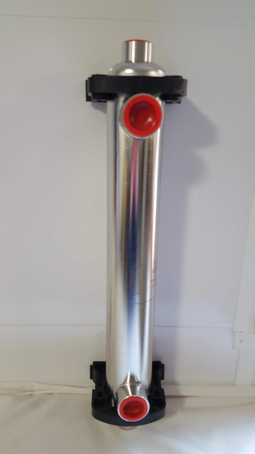 Stainless Steel Tube & Shell Heat Exchanger for Pools and Spas P155