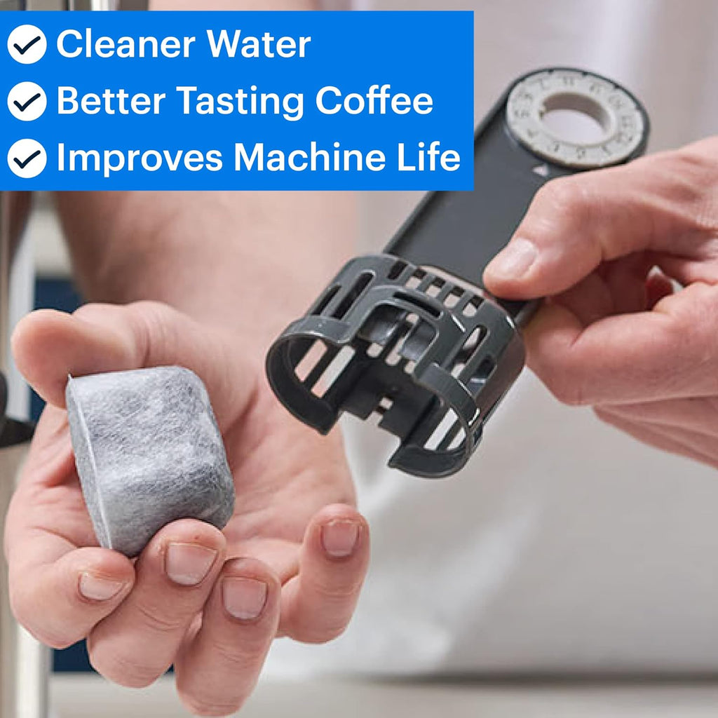 Essential Values Keurig Descaler & 6 Pack Replacement Filters, Brewer Care Kit T7965