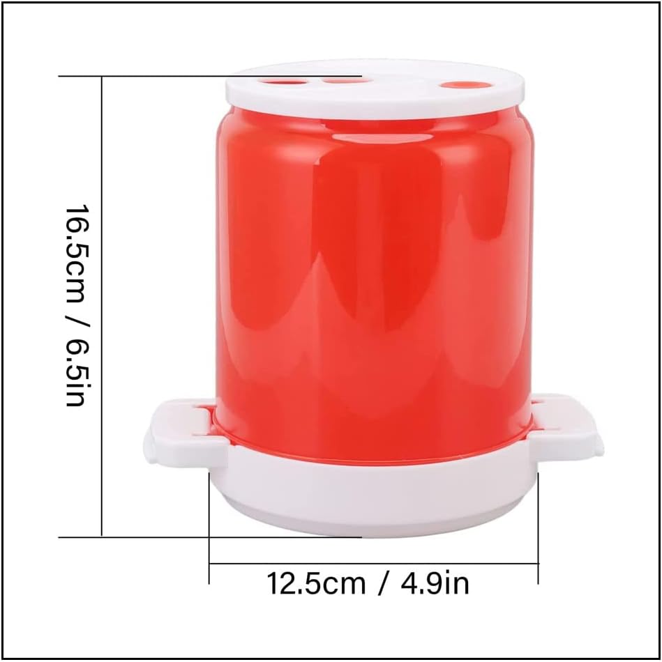 Microwave Bacon Cooker with Lid, Splash-Proof Tray for Oven G34200