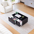 Smart Table Fridge, Multifunctional Coffee Table with Cooler and Frozen