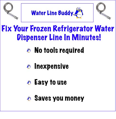Water Line Buddy Frozen Water Line Tool for Refrigerator Dispenser K949906