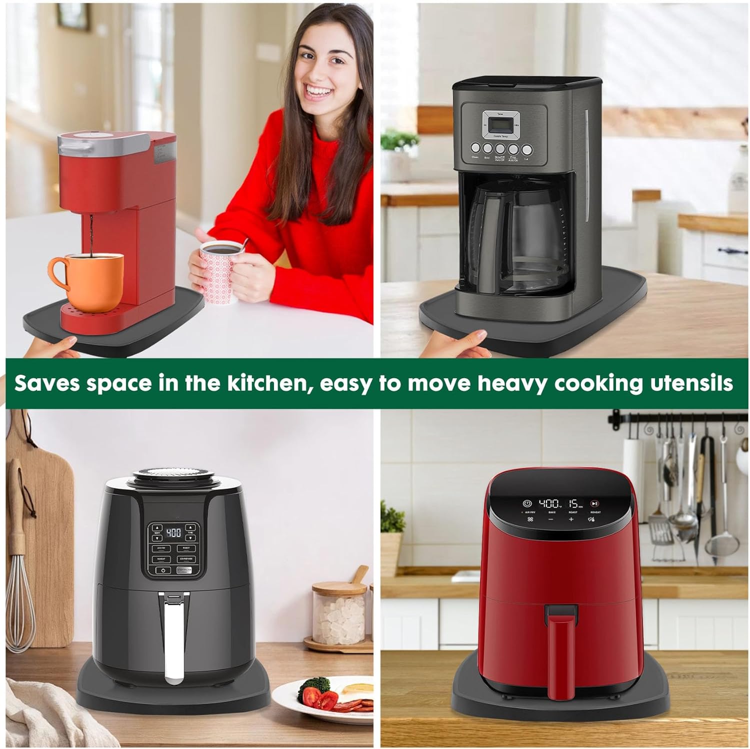 Coffee Maker Slider Tray for Keurig, Ninja, Toaster R212442