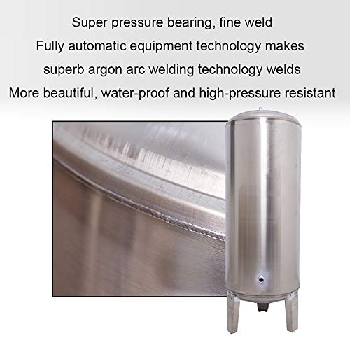 304 stainless steel pressure tank for water supply K437