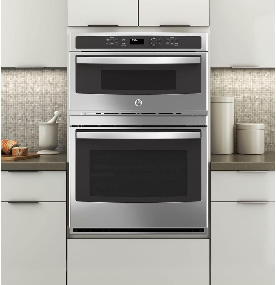 GE JT3800SHSS Electric Combination Wall Oven Q6469