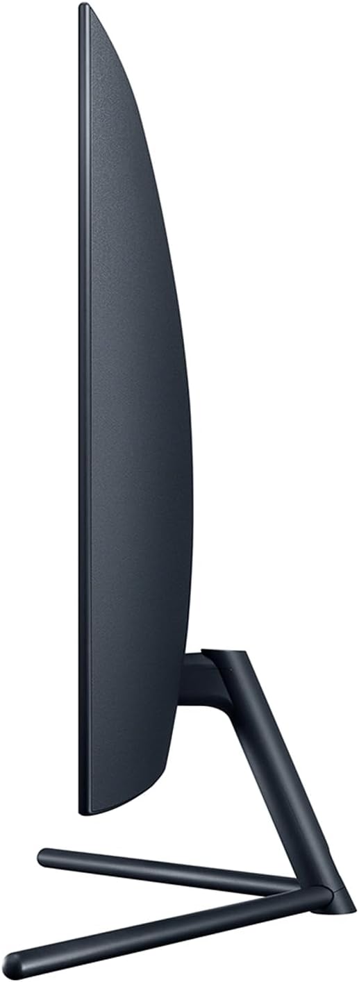 Samsung UR59 32-inch Curved 4K UHD Borderless IPS Monitor with Dual Monitor Stand Y6562