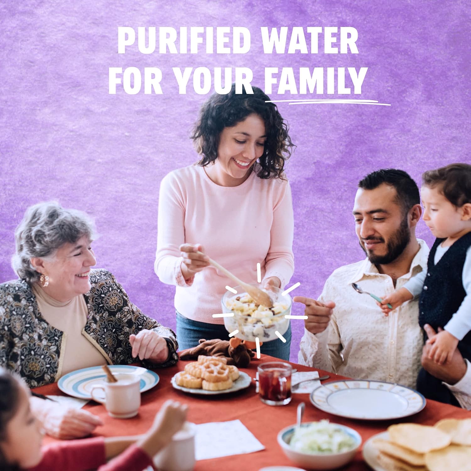 Pure Life® Purified Water 3-Pack, 5-Gallon Bottles C573523