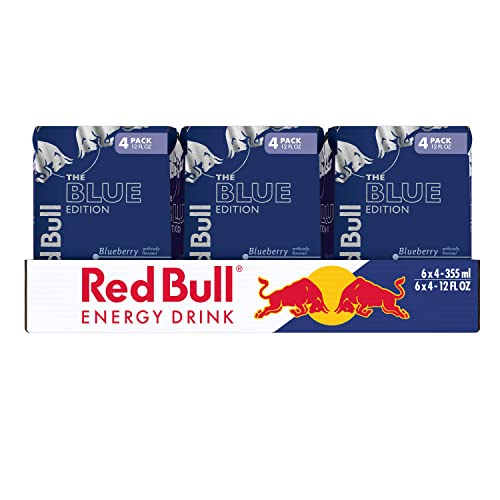 Red Bull Energy Drink Blue Edition Blueberry G63048