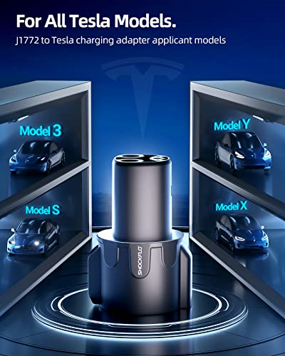 ShockFlo Tesla to J1772 Adapter Y533