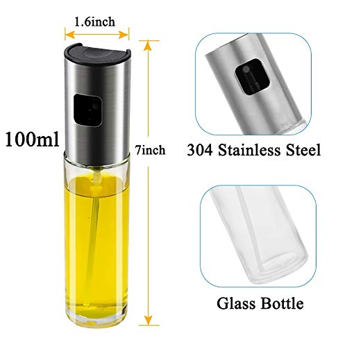 ZEREOOY Oil Sprayer for Cooking, Air Fryer, Baking & Salad O82478