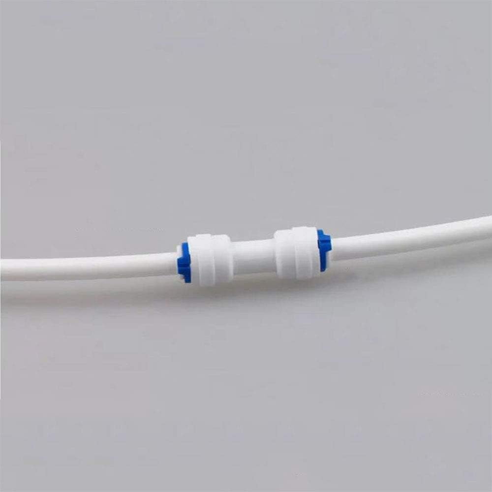 E-outstanding Quick Straight Connector 5PCS 1/4 to 3/8 inch OD for RO Water Systems M441586
