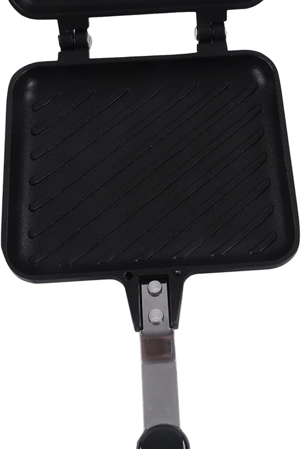 Shipenophy Hot Sandwich Maker, Nonstick Double Sided Panini Press F26181