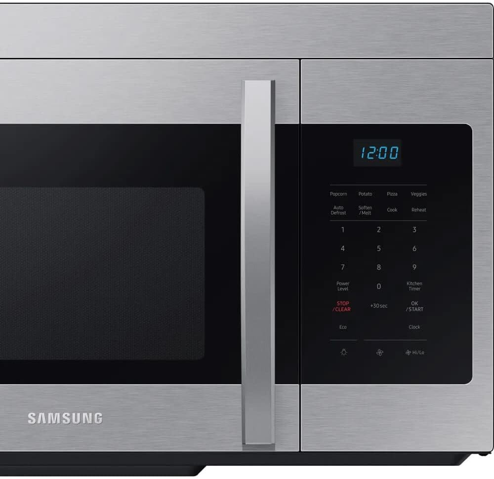 SAMSUNG OTR Microwave 1.6 cu ft 300 CFM - ME16A4021AS D183