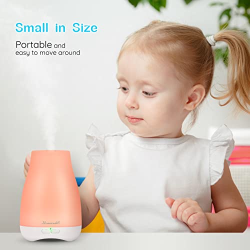 Homeweeks Essential Oil Diffuser with Adjustable Mist Mode X67483
