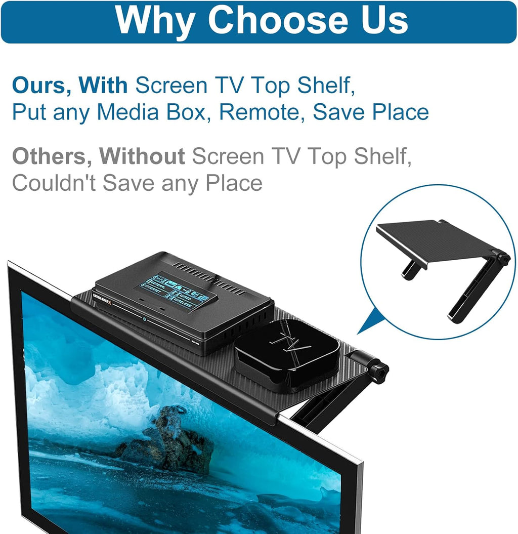 Universal TV Stand Base Replacement for Samsung 32-55 inch TVs S755