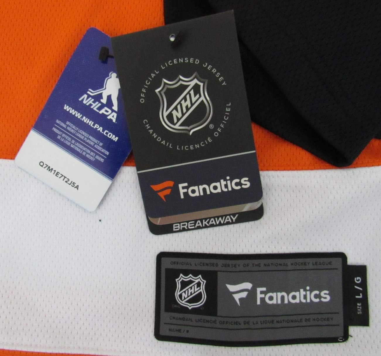Carter Hart Signed Philadelphia Flyers Hockey Jersey G6191