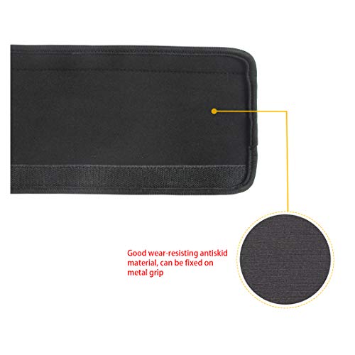 KEIAHUAN Refrigerator Door Handle Covers Set of 6, Eco-Friendly Anti-Skid Grip X979