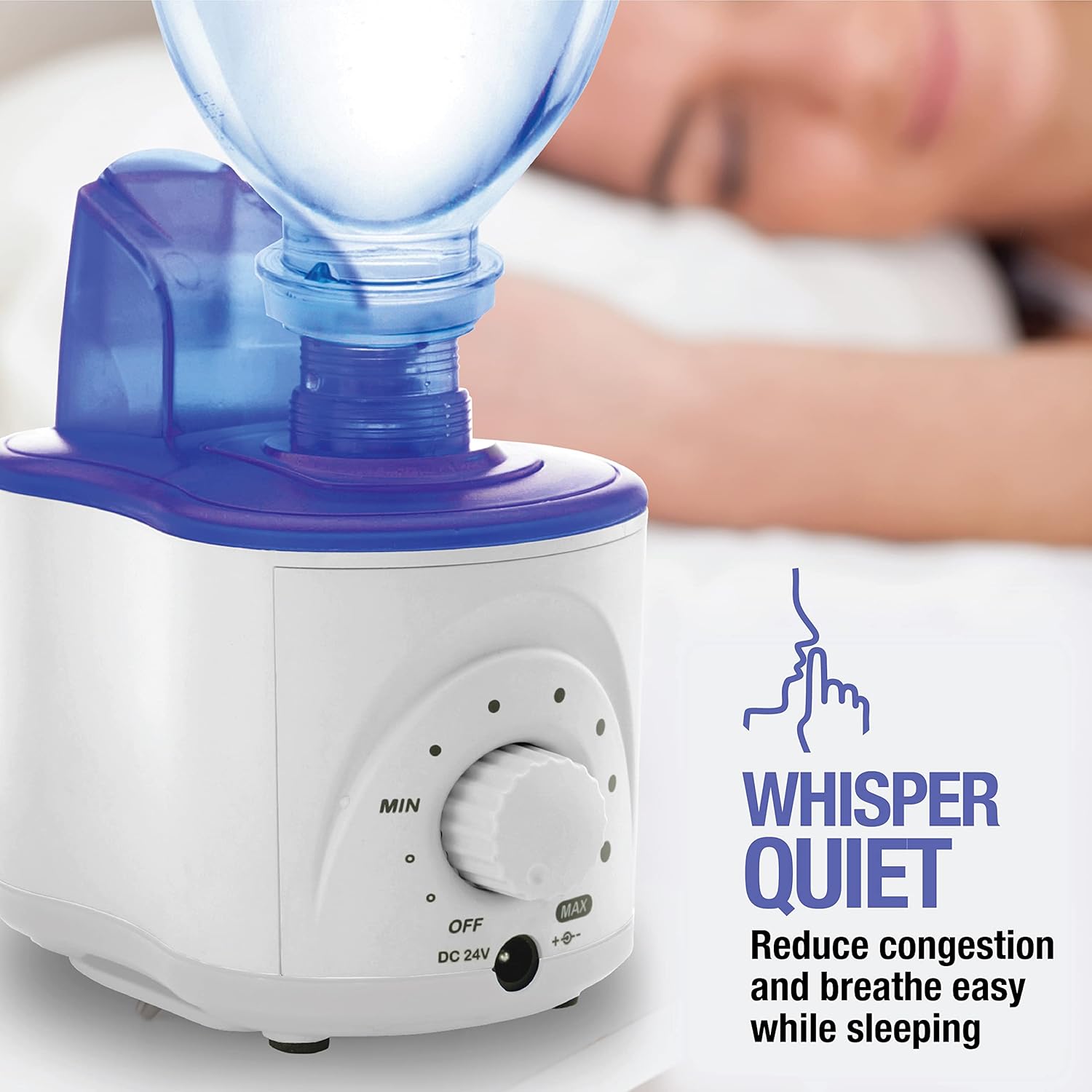 Bell+Howell Sonic Breathe Portable Mini Humidifier V3007