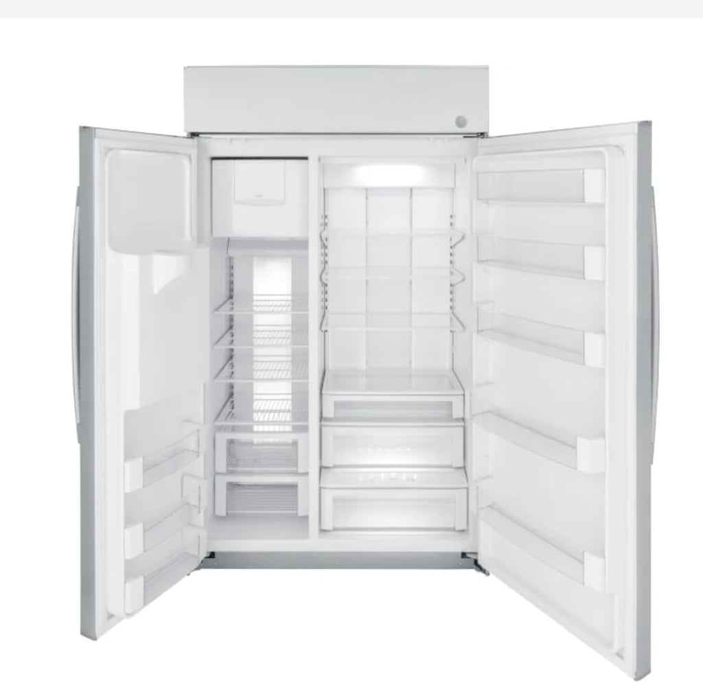 GE Profile™ Series 48" Smart Built-In Side-by-Side Refrigerator T56702