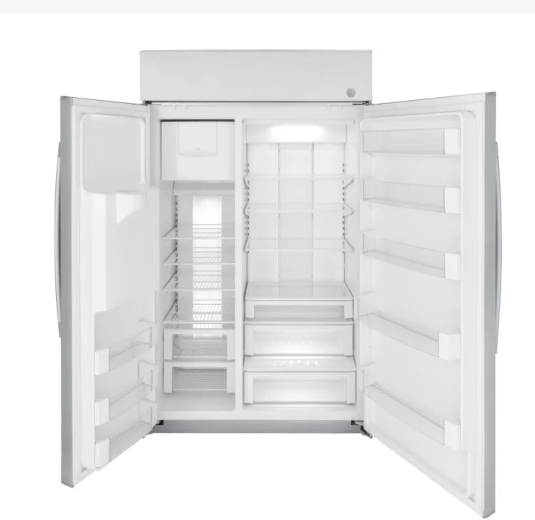 GE Profile™ Series 48" Smart Built-In Side-by-Side Refrigerator T56702