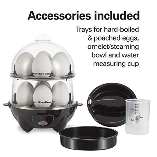 Hamilton Beach 3-in-1 Electric Egg Cooker B520
