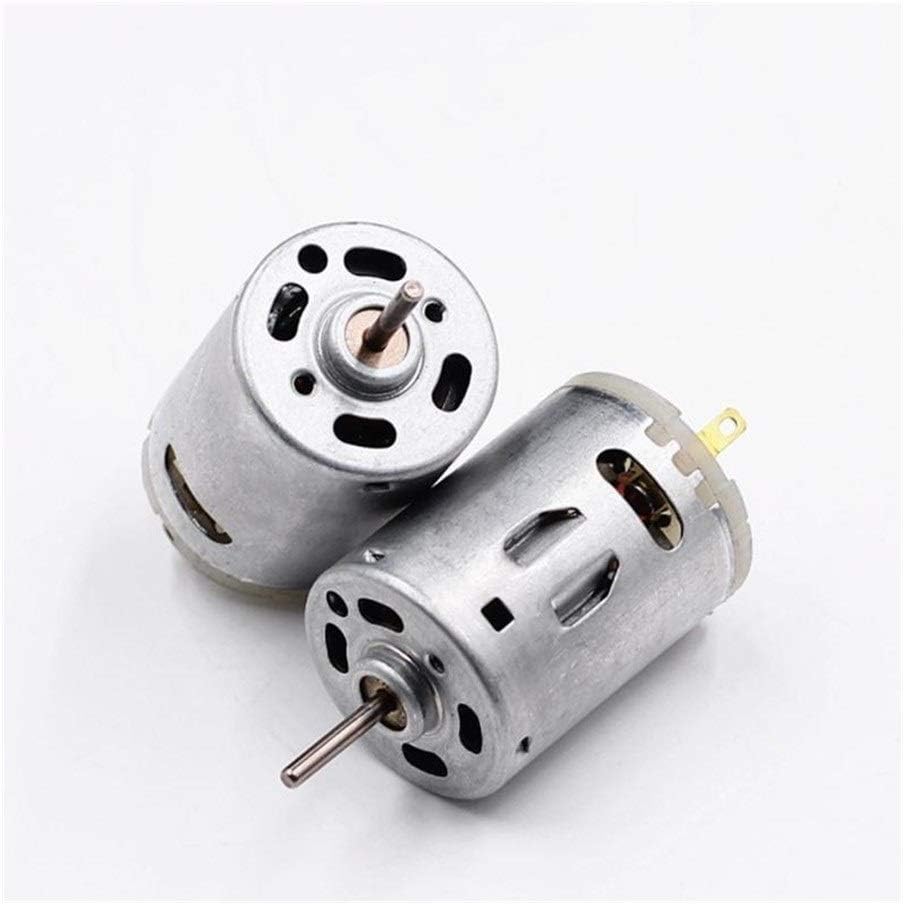 RS-385 12V Brush DC Motor High Speed Metal Gear Motor W393758