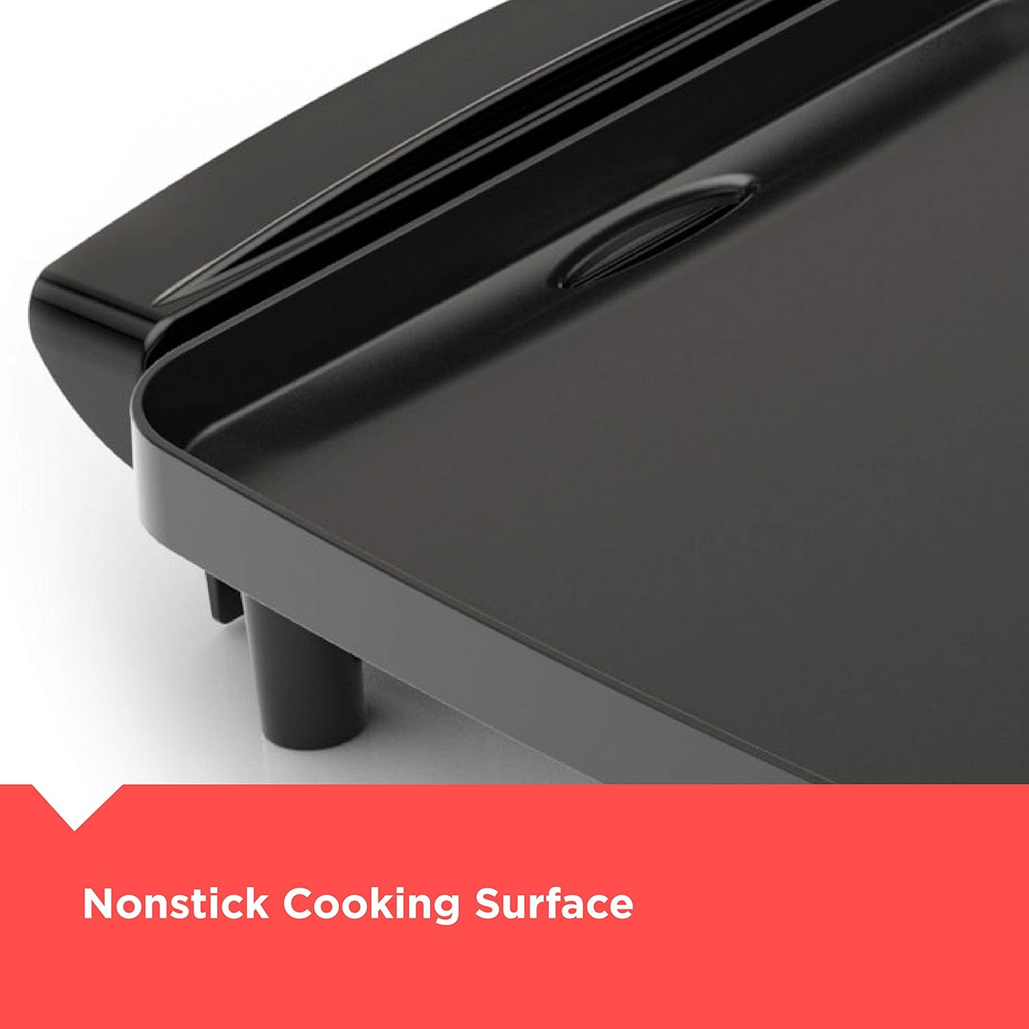 Black+Decker Electric Griddle with Removable Temperature Probe X52551