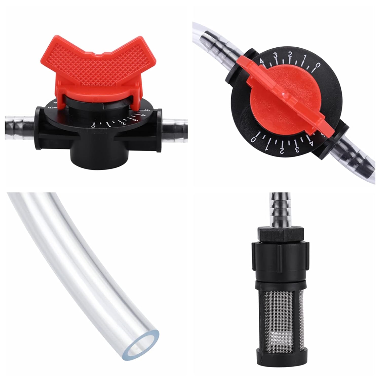 Fertilizer Injector G3/4 Switch Water Tube Kit Garden Irrigation G48503