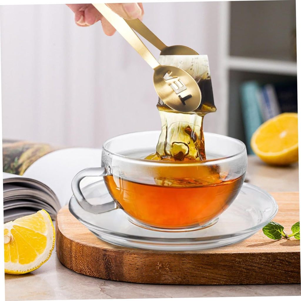 Stainless Steel Tea Bag Squeezer Tongs L986804