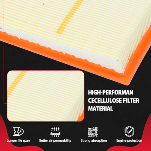 A3212C A3248C A3246C CA12260 Engine Air Filter S98753