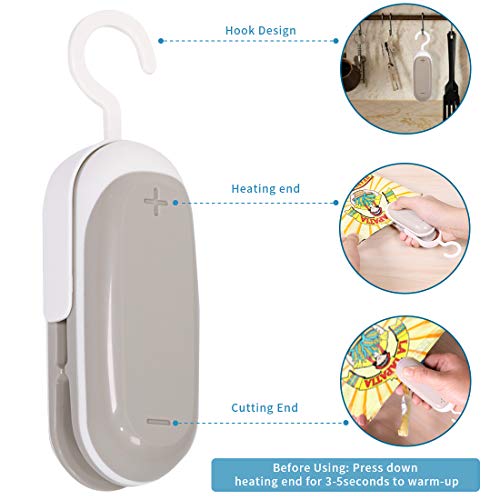 Mini Bag Sealer Portable Heat Vacuum Sealer P868