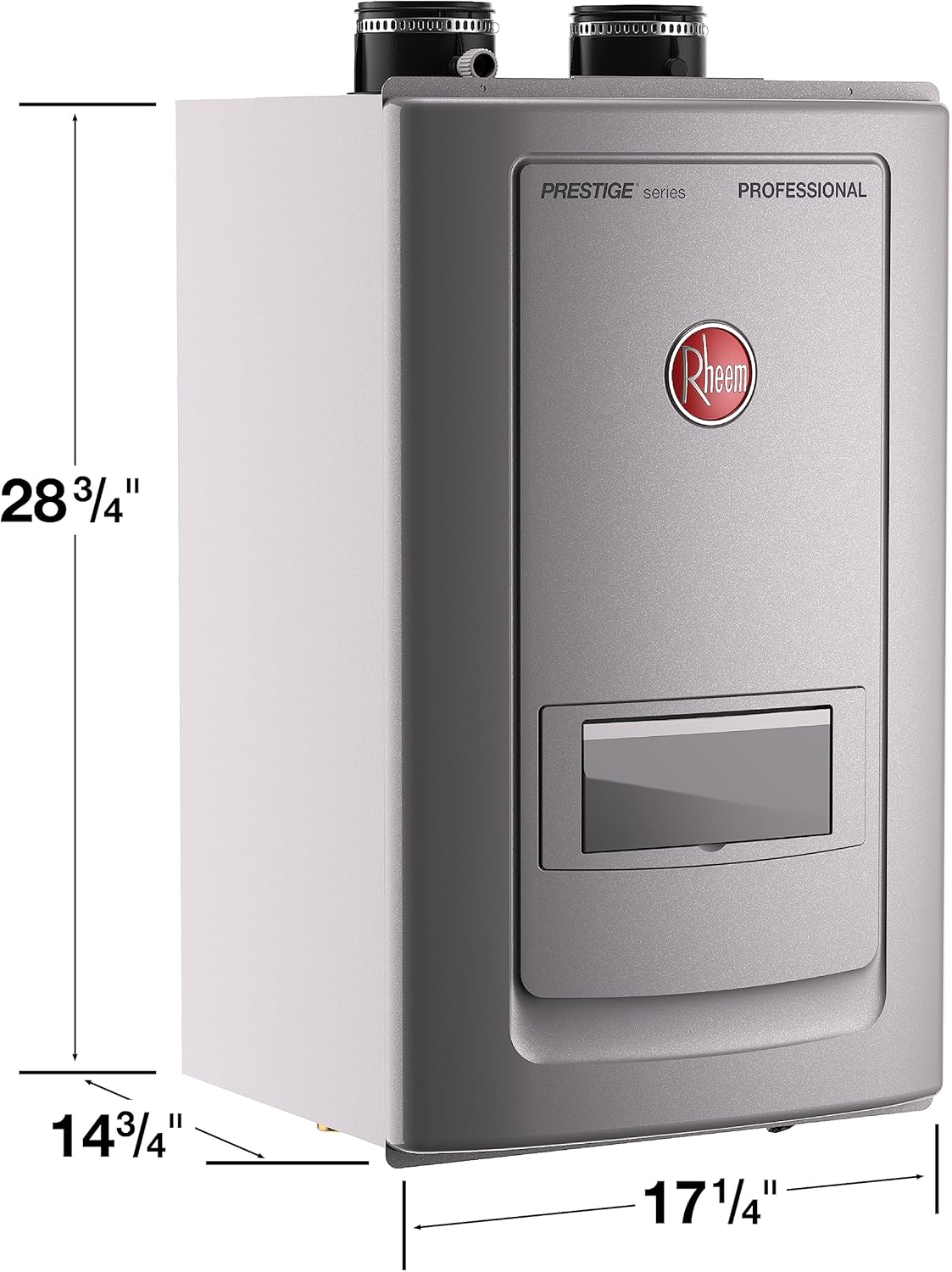 Rheem Prestige Condensing Tankless Natural Gas Water Heater with Recirculation, 11.0 GPM I597