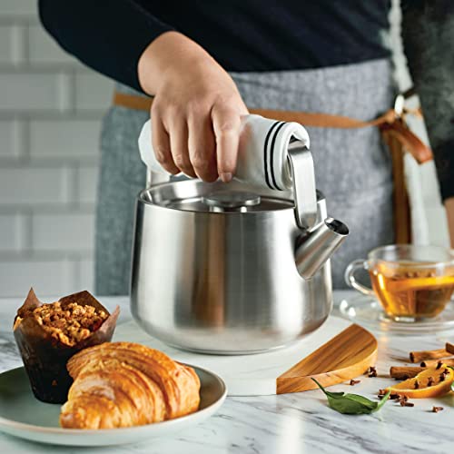 KitchenAid Stainless Steel Whistling Teakettle M348