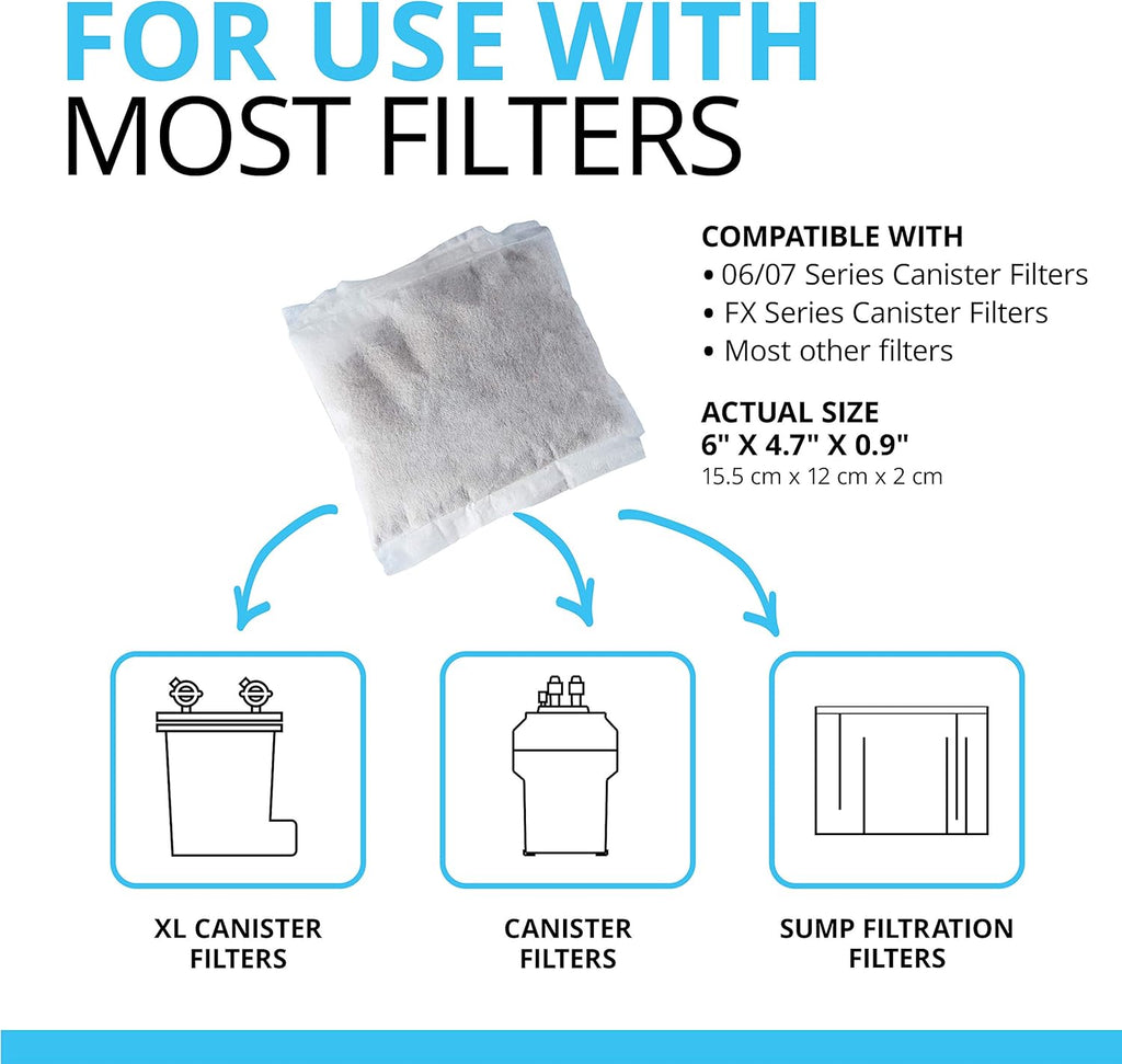 Fluval ClearMax Phosphate Remover for Aquariums, 100g, 3-Pack A74901