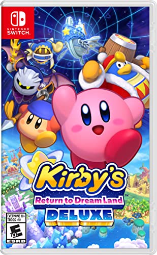 Kirby’s Return to Dream Land Deluxe [Twister Parent]